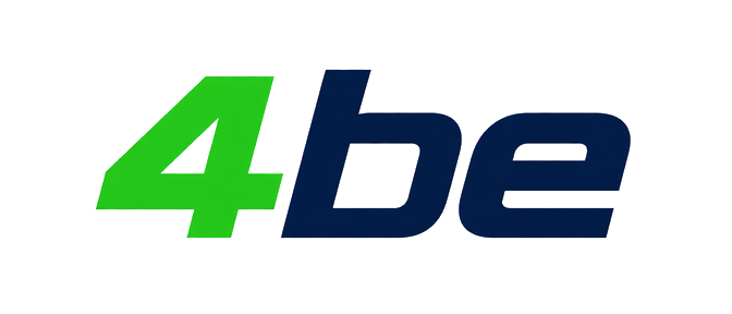 4 be লোগো
